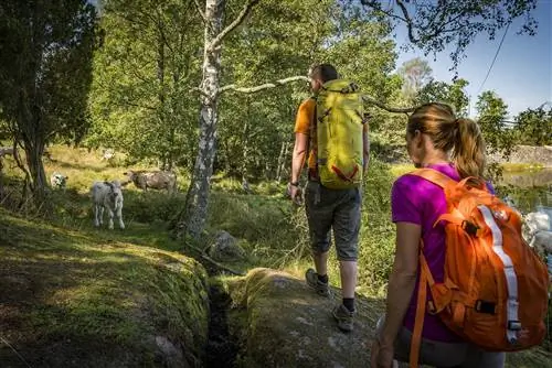 Дальняя тропа Блекингеледен