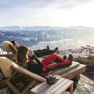 Дикая роскошь и отличное катание на лыжах: зима в Вале