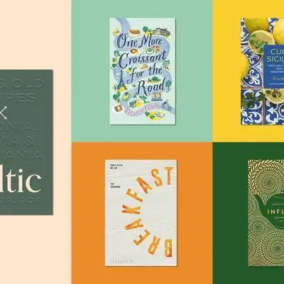 Из Франции на Балтику: лучшие новые кулинарные книги