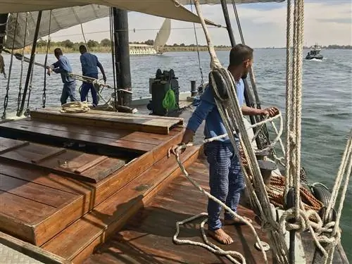 Экипаж на дахабии