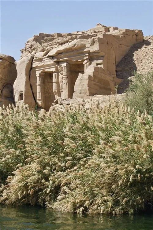 Королевский карьер песчаника Гебель-эль-Сильсила