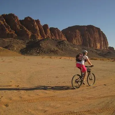 Иордания: на велосипеде по пустыне