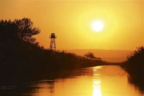 Озеро Фертё, Национальный парк Фертё-Хансаг