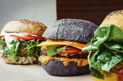 Бургеры в Цветочных Бургерах