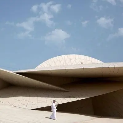 Все внимание на новый Национальный музей Катара