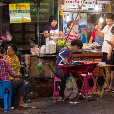 Вкус Таиланда: Бангкок