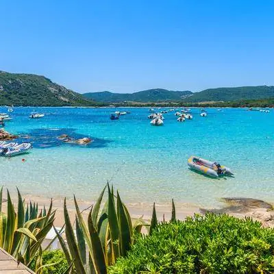 Лучшие пляжи Корсики