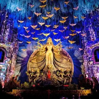 Дурга Пуджо: Осенняя эйфория