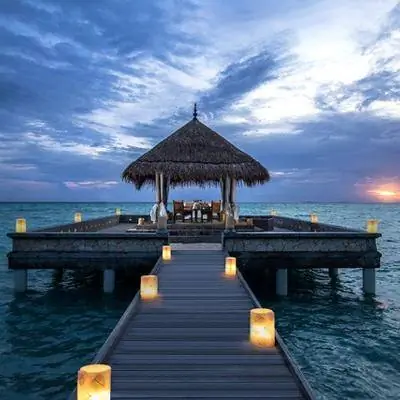 Тадж Экзотика: Тропическое блаженство на Мальдивах