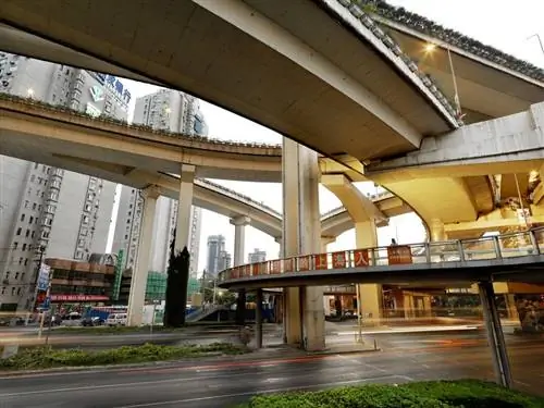 Эстакада, Китай