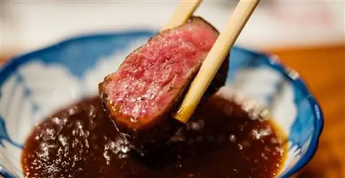 Кобе говядина