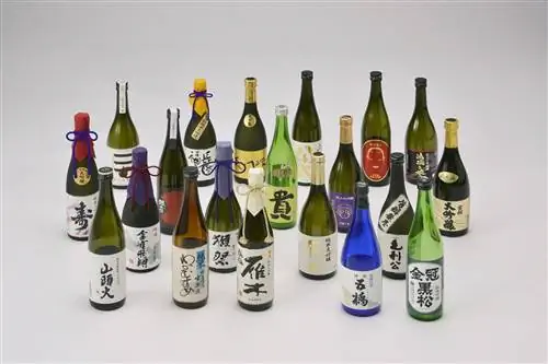 Ассортимент сакэ от Setouchi