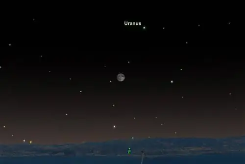 Уран станет самым большим и ярким в 2018 году 24 октября.