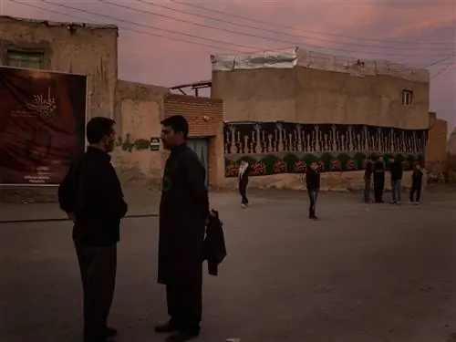 Деревня Гуварчин Калех.