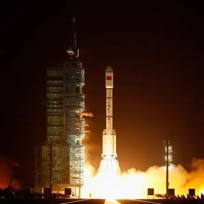 Китайская космическая станция потерпела крушение на Земле