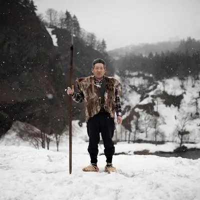 400-летняя японская охота на медведя священна и противоречива