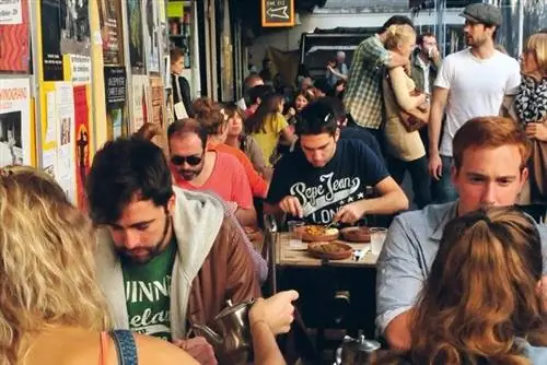 Marché des Enfants Rouges. Изображение: Эмма Томпсон Marché des Enfants Rouges. Изображение: Эмма Томпсон
