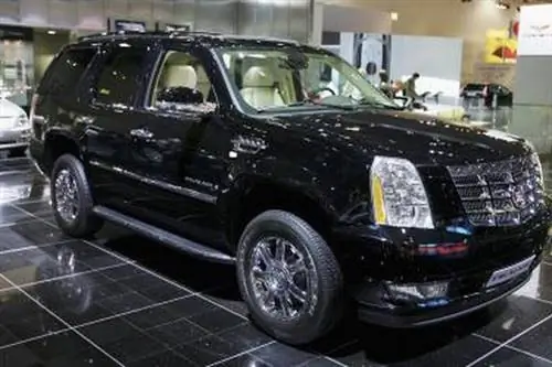 Как выбрать масло и жидкости для Cadillac Escalade