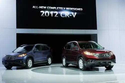 Как выбрать масло и жидкости для Honda CR-V