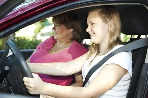 Правила выдачи разрешений на вождение в штате Огайо