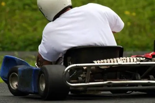 Как заставить картинг ехать быстрее