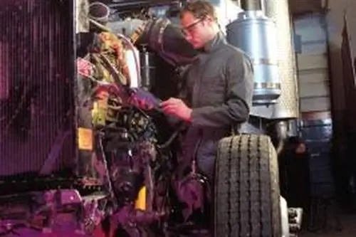 Как отрегулировать ручные регуляторы зазора на тяжелых грузовиках