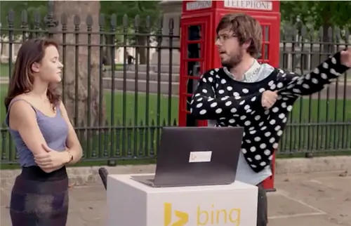 Bing It в Лондоне