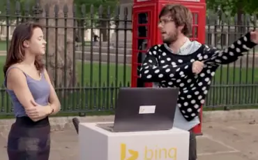 Bing It On Challenge хит Лондона: Bing по-прежнему считает Bing превосходящим Google