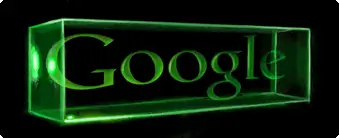логотип-голограф Google логотип-голограф Google