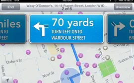 Карты Apple на iOS 6 Карты Apple на iOS 6