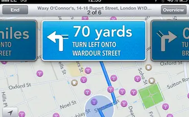 Apple соблазняет сотрудников Google Maps?
