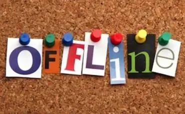 Ссылочный маркетинг в автономном режиме