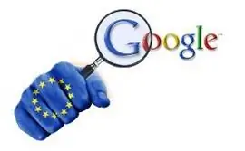 Google-ЕС-антимонопольное законодательство Google-ЕС-антимонопольное законодательство