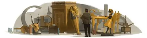 Говард-Картер-Google-логотип Говард-Картер-Google-логотип