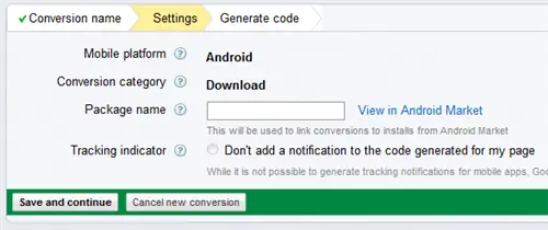 настройки-adwords-генерировать-код-Android-загрузка
