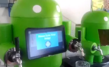 Хотите пива? KegDroid поможет вам