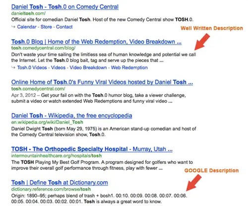 serp-хорошо-плохо-мета-описание