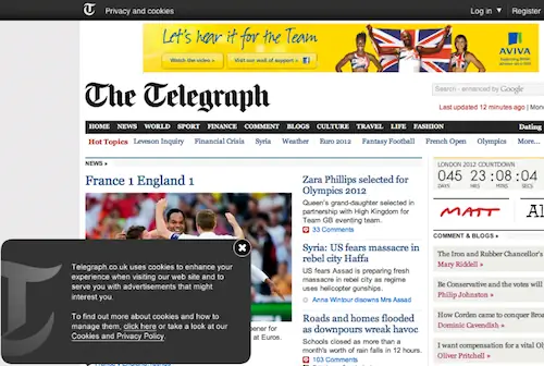 политика телеграфа-eu-cookie