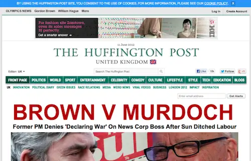 huffington-post-eu-cookie-политика