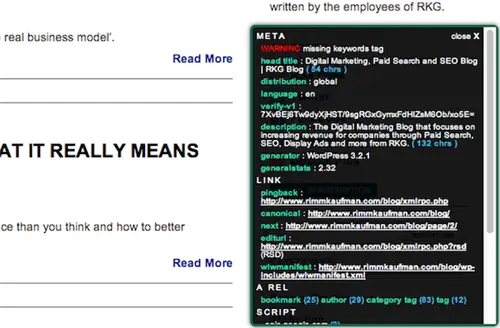 мета-SEO-инспектор