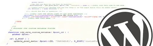 фрагменты кода WordPress