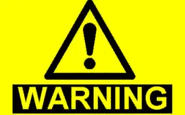 предупреждение