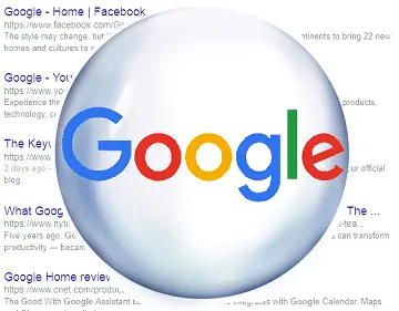 Как избежать пузыря фильтров Google