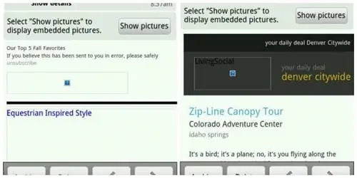 мобильная электронная почта-шоу-картинки