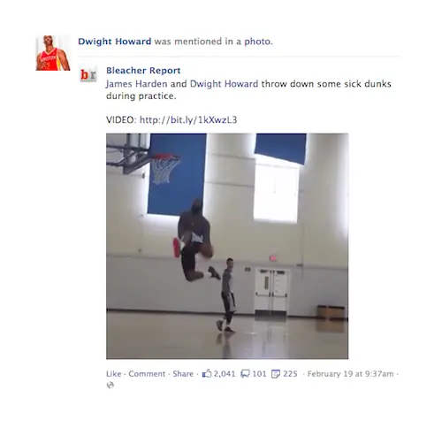 Маркировка страниц Facebook