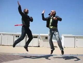 дай пять в воздухе