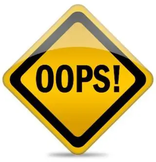 ой-знак-ошибки