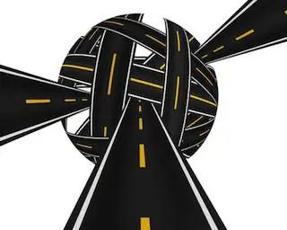 перевернутые дороги