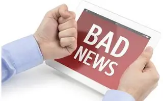 Таблетка плохих новостей