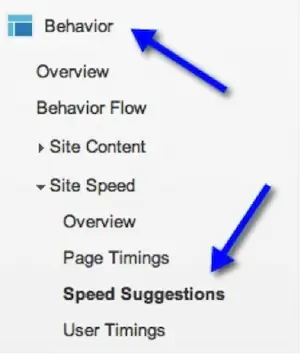 Рекомендации по скорости